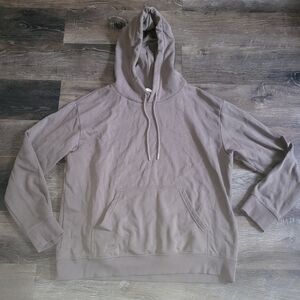 ❄️🩷H&M Brown Sweater with Hood and Relaxed Fit